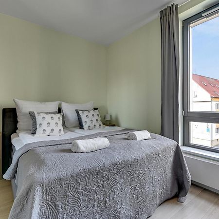 Grand Apartments - Okrzei Residence سوبوت المظهر الخارجي الصورة
