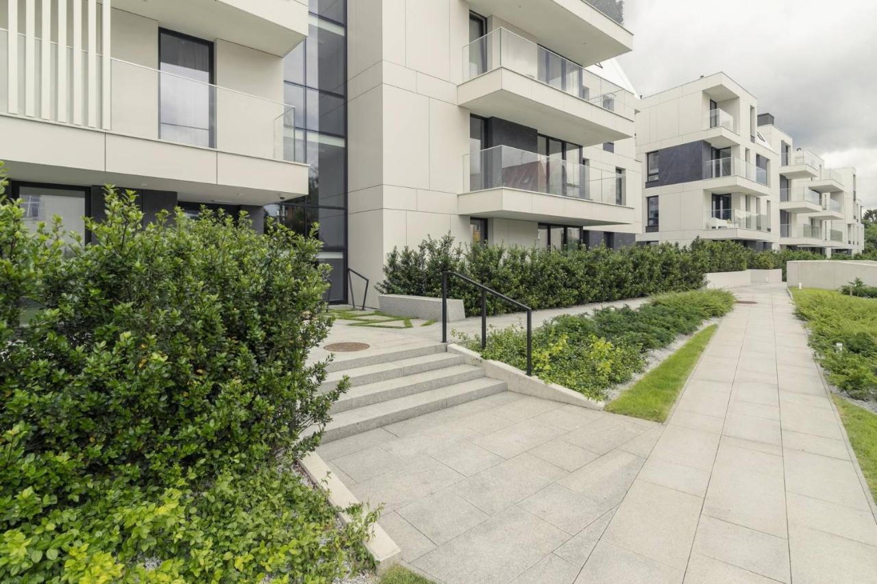 Grand Apartments - Okrzei Residence سوبوت المظهر الخارجي الصورة