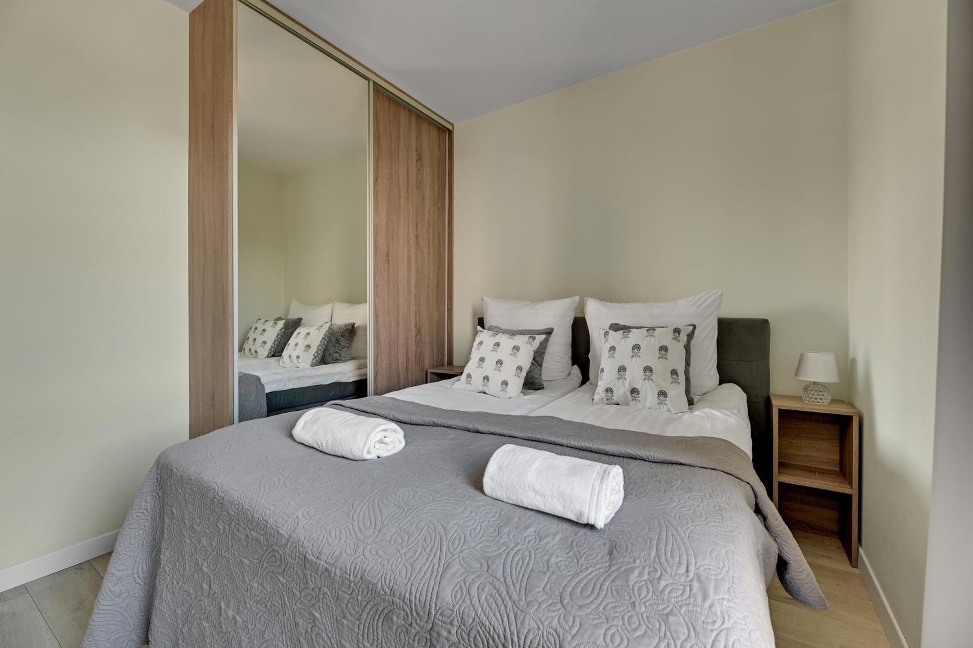 Grand Apartments - Okrzei Residence سوبوت المظهر الخارجي الصورة