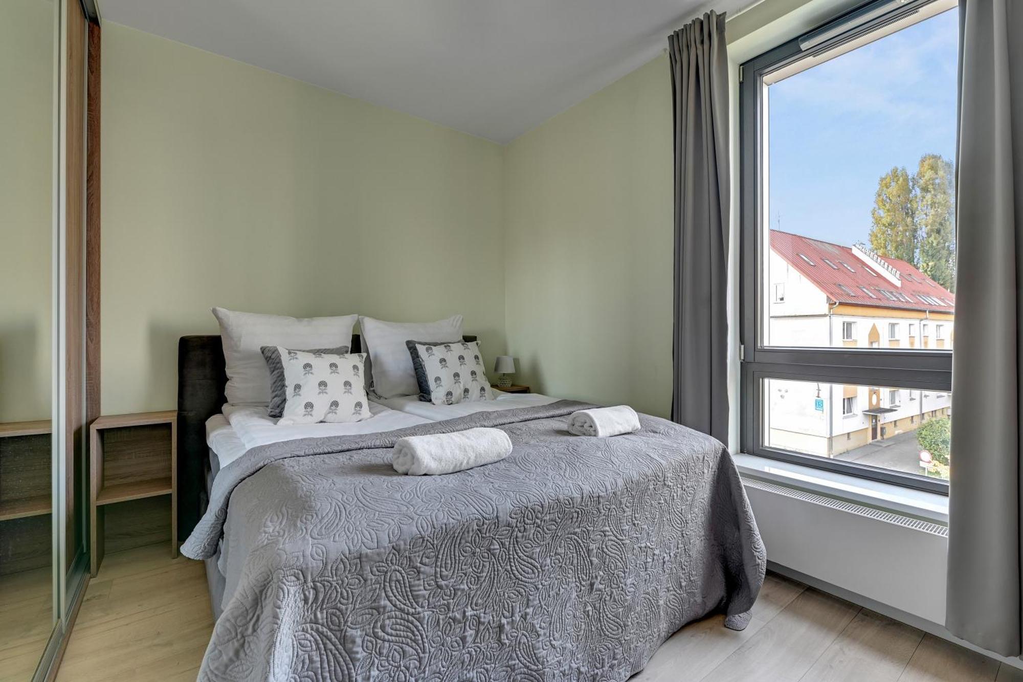 Grand Apartments - Okrzei Residence سوبوت المظهر الخارجي الصورة