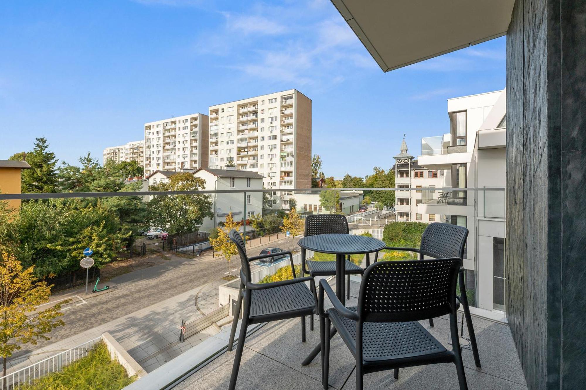 Grand Apartments - Okrzei Residence سوبوت المظهر الخارجي الصورة