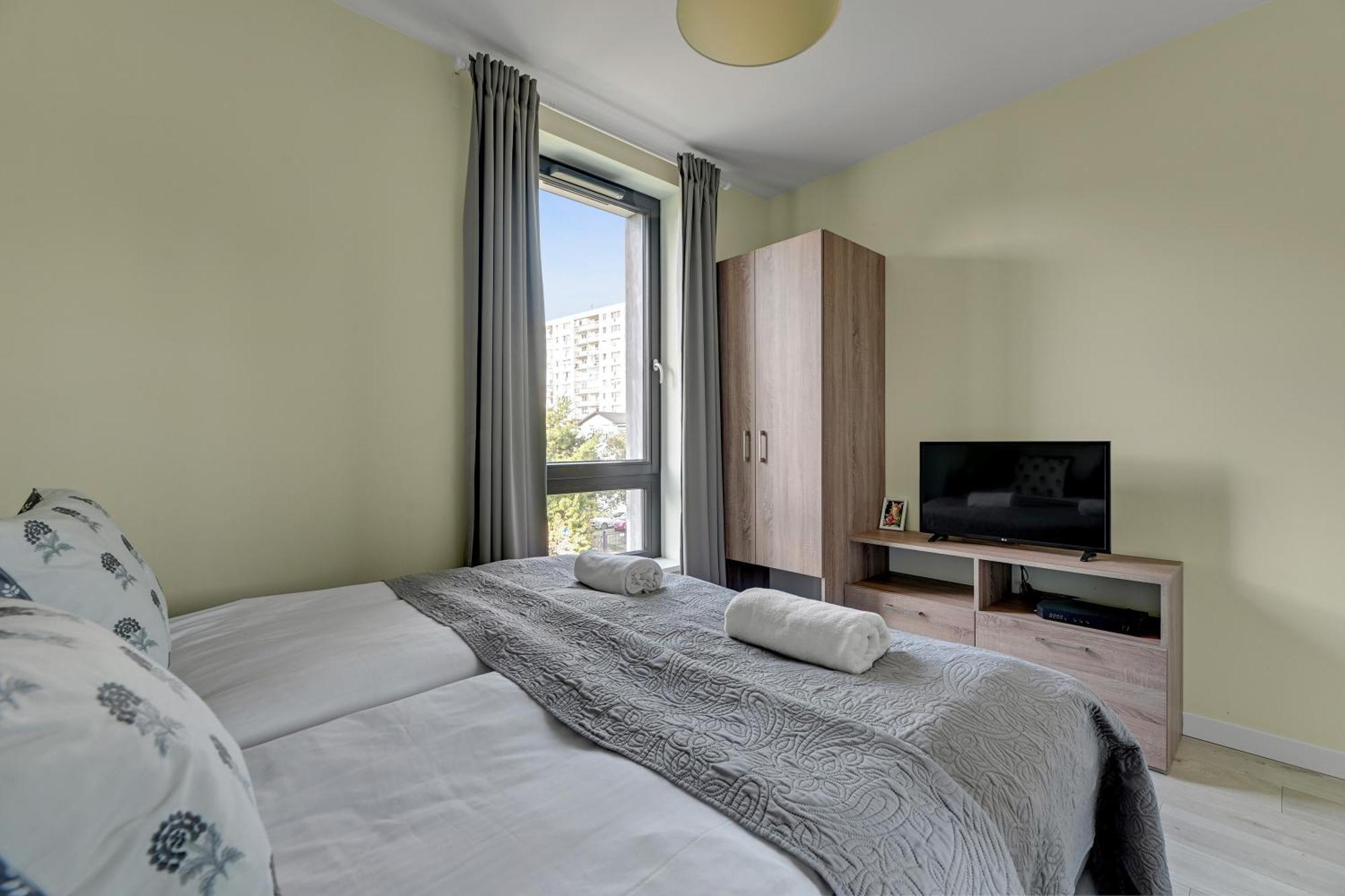 Grand Apartments - Okrzei Residence سوبوت المظهر الخارجي الصورة