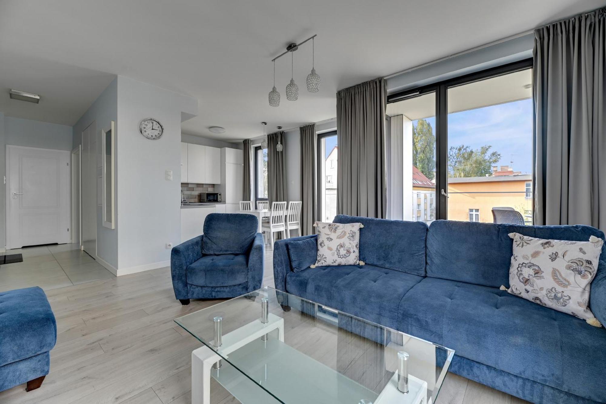 Grand Apartments - Okrzei Residence سوبوت المظهر الخارجي الصورة
